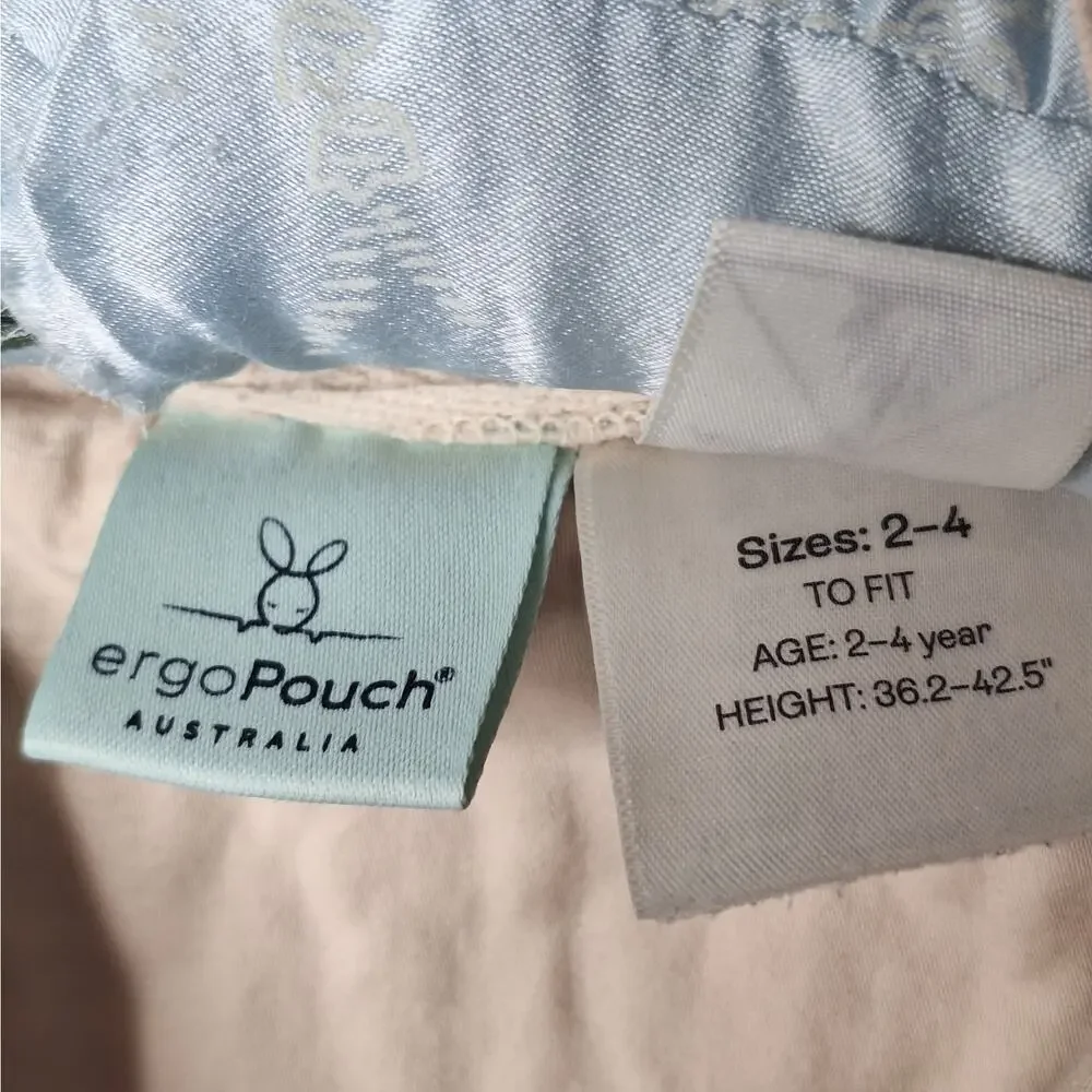 ErgoPouch Australia Sleep Suit Sack 2-4 years Toddler TOG 3.5 Fruit Salad Print